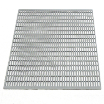Absperrgitter Kunststoff Schweizer-Kasten Masse: 297 × 500 mm